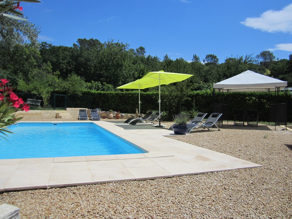 Holiday Home Swimming pool Cornillon Ceze France
