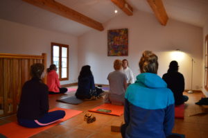 Yoga Retreat - France - Maison Broche et Clos Neuf